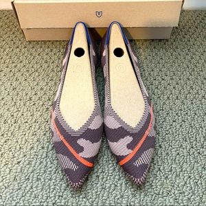 Rothy The Point Taupe Camo